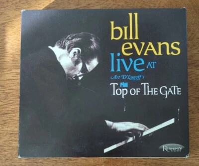 Bill Evans Live at Art D'Lugoff's Top of the Gate 2 компакт-диска (2012) РЕДКИЕ - Изображение 1 из 4