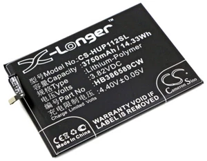 3.82V Batterie pour Huawei P10 Plus Luxe Édition Double HB386589CW, HB386589EBC - Photo 1/4