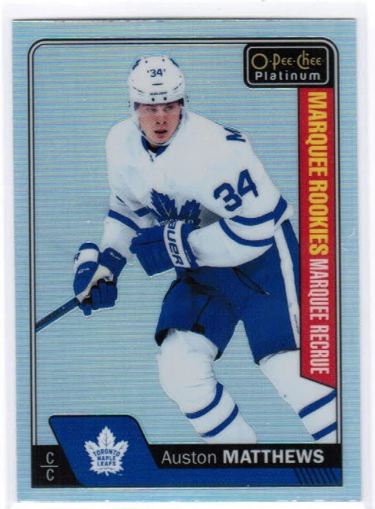 16/17 O-PEE-CHEE PLATINUM HKY MARQUEE RC RAINBOW CARDS #151-200 U-Pick From List - Image 1 of 1