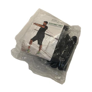NEU Ryher Sport Widerstandsschläuche mit Handbuch & Übungsanleitung Trainingsbänder - Bild 1 von 2
