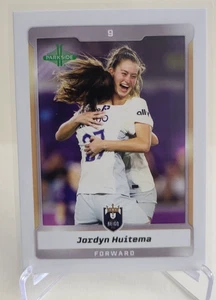2025 PARKSIDE NWSL VOL 1 JORDYN HUITEMA IMAGE VARIATION #SP-80 SEATTLE REIGN FC - Picture 1 of 2