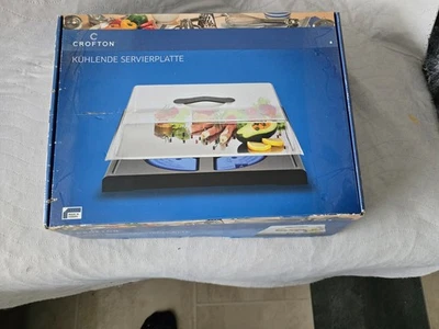 Servierplatte Eckig mit Kühlakku - Bild 1 von 4