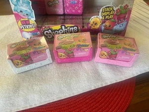 Shopkins 2-pack Blind Pack Basket Crate Season 4 New and Sealed Pink/White? - Picture 1 of 3
