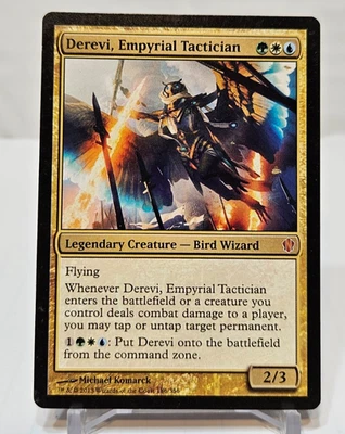 Derevi, Empyrial Tactician Commander 2013 Magic The Gathering 273 Foto 1 de 4