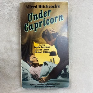 Under Capricorn 1949 Ingrid Bergman Joseph Cotten Drama Romance VHS Tape - Bild 1 von 3