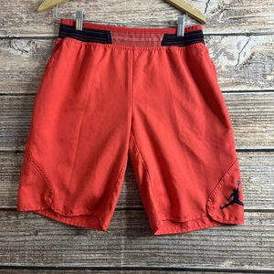 Nike Air Jordan Mid-Flight Victory Shorts Mens Medium 821917 696 READ - Picture 1 of 19