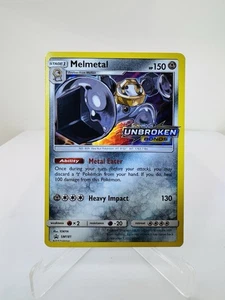 Sun & Moon Unbroken Bonds Melmetal SM181 Holo Promo Pokemon Juego de Cartas Coleccionables - Imagen 1 de 10
