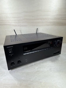 Onkyo TX-NR696 7.2 Channel AV Receiver Dolby Atmos 4K FOR PARTS OR REPAIR ONLY - Picture 1 of 18