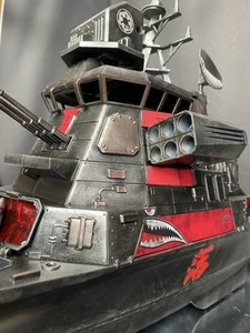 Crimson Battle Cruiser Ship Andor Star Wars Vintage Imperial Collectible - Picture 1 of 24