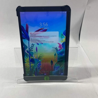 WiFi Only LG G Pad 5 32GB Black LM-T600TS - Image 1 of 4