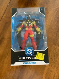 MCFARLANE TOYS ~ MULTIVERSE AZRAEL BATMAN KNIGHTQUEST NEW - Picture 1 of 4