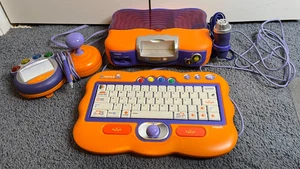 VTech VSmile TV Learning System Console Controller Keyboard EXCELLENT - Picture 1 of 9