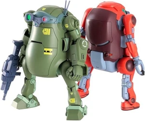 Kit Modelo Hasegawa 1/35 Mechatro WeGo x VOTOMS Scopedog & Chirico CW27 Japón - Imagen 1 de 10