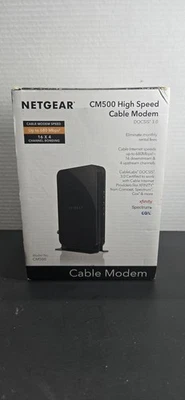 Cable módem de alta velocidad Netgear CM500 Docsis 3.0 Cox Xfinity original Foto 1 de 4