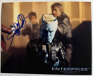 Jeffrey Combs signed Autogramm "Star Trek" Hochglanz 8x10 Foto - Bild 1 von 1