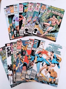π The Sub-Mariner #1,2 (X2),3,4,5,6,7,8,9,10,11,12 Saga + more! 16pc Lot! Namor - Picture 1 of 13