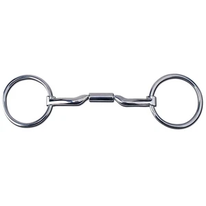 67TO 5 1/2" Toklat Myler Loose Ring Stainless Steel Horse Mouth Bit - Picture 1 of 1