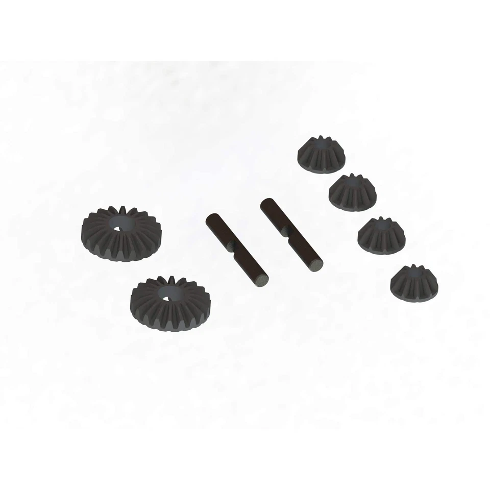 ARRMA Diff Gear Set EXB Replacement for 29mm RC Vehicles Durable Steel Gears - Image 1 of 1