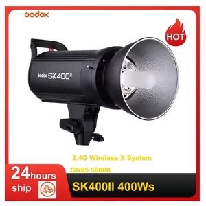 Godox SK400II Professionelles kompaktes 400-W-Studio-Blitzlicht Integriertes - Bild 1 von 15
