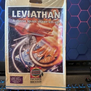 Leviathan Atari 1040 ST/STE Disk NEW Sealed Plastic - Picture 1 of 7