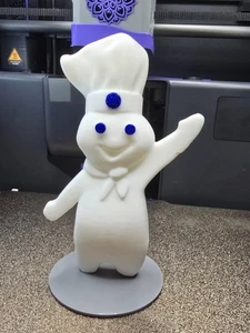 Dough Boy inspired 3D printed figure 5 inches tall - Picture 1 of 1