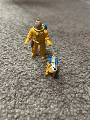 Figuras de astronautas de Tintín y Sony Foto 1 de 4
