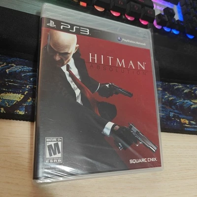 Hitman Absolution - PlayStation 3, 2012 PS3 - New & Sealed, Seal Ripped See Pics - Image 1 of 4
