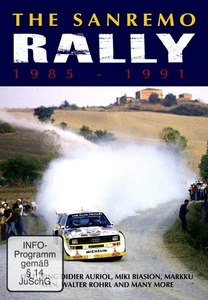 San Remo Rally: 1985-1991 (DVD) - Imagen 1 de 2
