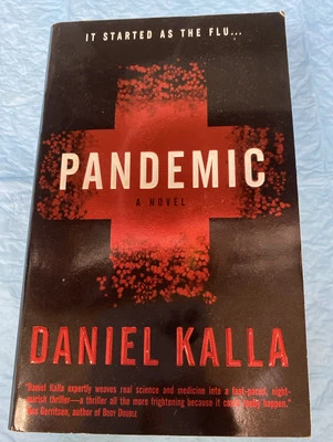 Pandemic by Kalla, Daniel TOR paperback in good condition  - Image 1 of 4