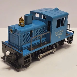 1956 Original Postwar Lionel 51 Navy Yard Switcher Great Condition New York US - Picture 1 of 9