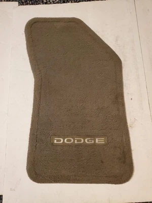 Dodge 2006 alfombra delantera derecha alfombrilla gris OEM Foto 1 de 4