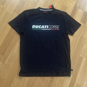 Original DUCATI CORSE M T-Shirt - Neu mit Etikett - Bild 1 von 6