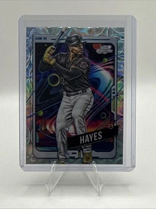 2024 Topps Cosmic Chrome - Ke'Bryan Hayes #168 Nucleus Refractor - Bild 1 von 2