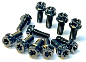 Triumph Tf 250 2024-2026 Vorne + Heck Bremsscheibe Schrauben Set Titan 12 Bolzen - Picture 1 of 17