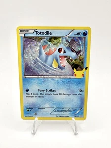 Totodile 018/025 McDonalds 25th Anniversary Holo - Bild 1 von 3
