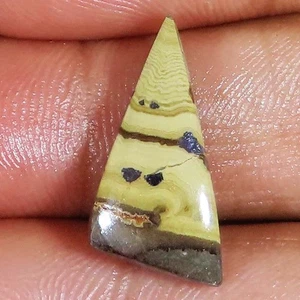 (10X23X04 MM) 12.10 Carat. NATURAL SPHALERITE SHAPE CABOCHON LOOSE GEMSTONE - Picture 1 of 6