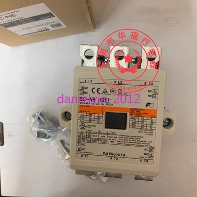 1Pcs New FUJI contactor SC-N6 AC DC220V - Image 1 of 2