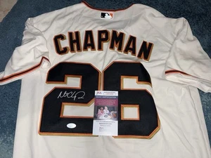 Matt Chapman Signed San Francisco Giants Jersey Star Slugger JSA Auth - Picture 1 of 4