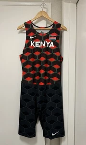 Nike Kenya Pro Elite Team Track & Field Speedsuit Men's Size XXL CI8900-602 - Picture 1 of 5