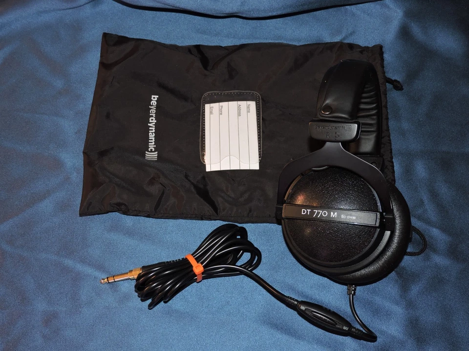 Beyerdynamic DT 770M Headphones w/ Bag ~pre-owned~ - Image 1 of 4
