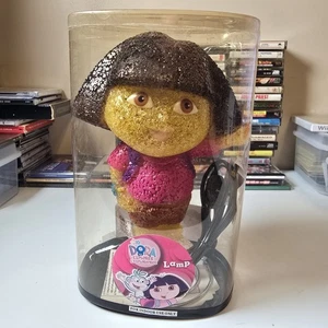 DORA THE EXPLORER Nick Jr. Tisch-Nachtlicht 9,5" hoch VERSIEGELTE VERPACKUNG NEU 2011 - Bild 1 von 3