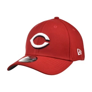 New Era Cincinati Team 39Thirty Men's Hat Red-White - Picture 1 of 5
