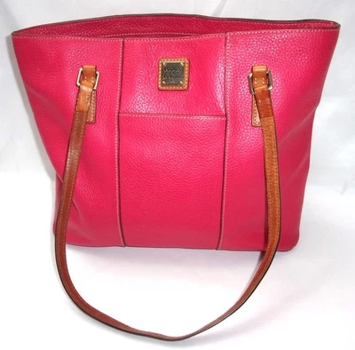 Bolso de Mano Dooney & Bourke Lexington ROSA Grano Guijarro Cartera de Hombro #J6142088 Foto 1 de 4