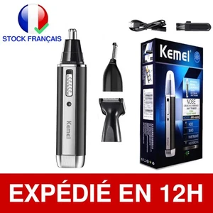 Tondeuse 3 En 1 Multifonction pour Nez Cheveux Barbe Soin Visage Oreilles Poils - Bild 1 von 1