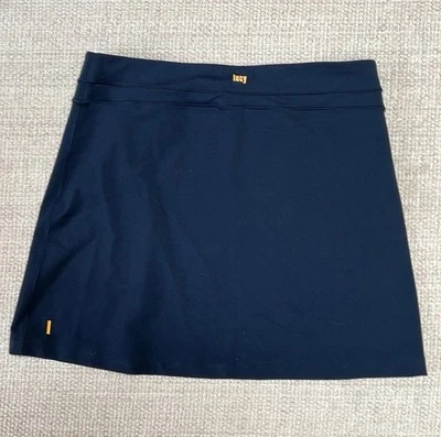 Falda elástica tejida Lucy Tech para mujer mediana línea A tenis atlético talla mediana Foto 1 de 4