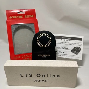 Acoustic Revive EMF Canceller Acoustic Revive REM-8 REM8 Used Japan In-stock - Picture 1 of 17