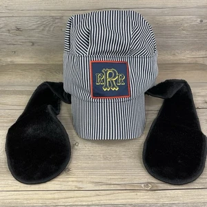 Disney Goofy Ears Hat Cap Mickey Minnie Runaway Railway Adult Adjustable Train - Picture 1 of 12