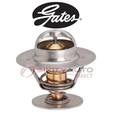 Gates Coolant Thermostat for 1979 Ford Mustang 2.8L V6 - Antifreeze Coolant ak Foto 1 de 4