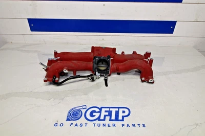 Subaru WRX STi 2015-2021 OEM motor colector de admisión stock de fábrica desnudo Foto 1 de 4