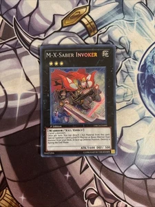 (SRH) Yugioh M-X Saber Invoker ORCS-EN099 Secret Rare 1st Ed VLP - Picture 1 of 2